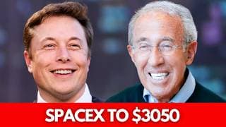Spacex Stock Will 16x (Billionaire Ron Baron Explains Why & When)