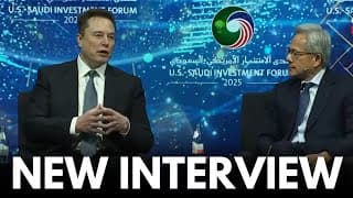 Elon Musk Leaves Audience Speechless With New Announcement (Just Recorded)