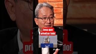 Zema quer privatizar tudo!