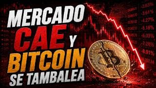 Sector Tecnológico Cayendo | Bitcoin en Caída Libre
