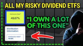 Revealing My "Riskiest" Dividend Stock & ETFs In My Long-Term Portfolio!
