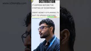 Distribution Phase Explained! 📉 Smart Money Ka Secret Game #shorts #shortsfeed