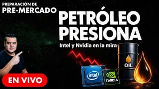 La Bolsa Espera a NVIDIA. La Bolsa Abre Débil.