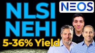 2 (NEW) Covered Call ETFs by NEOS Could be a Game Changer! (NLSI & NEHI Review)