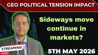 Market analysis for 6th may 26|Nifty analysis for tomorrow|Sensex|US trade balance data|Global news