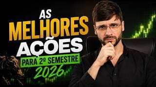 💲A Bolsa de valores está barata... Mas, SÓ ESSAS ações passaram no teste! Melhores ações para 2026!