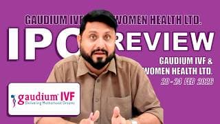 Gaudium IVF & Women Health Ltd. - #IPO Review by @Tradeswift1