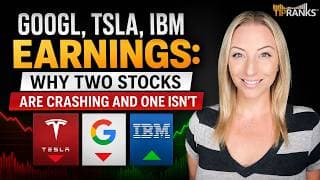 GOOGL, TSLA, IBM Earnings: Why Two Stocks Are Crashing and One Isn't