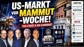 US-Börse LIVE: Seagate, Avis, Ametek, Oklo, Freeport, Cameco, Signet, BakerHughes Vistra, FirstSolar