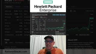 Hewlett Packard Stock: Quick Growth but I'm Staying Away
