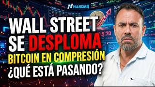 ¿Fin del Rally? Lo Que Está Moviendo REALMENTE a Wall Street