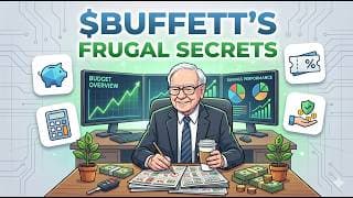 Live Like a Billionaire: Warren Buffett's Frugal Habits