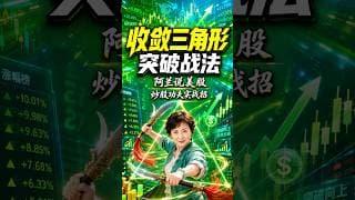 看到就出手的三种指标 #阿兰说美股 #炒股功夫 #投資 #美股 #trading