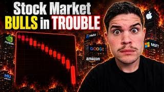 VERY BAD News for the Stock Market - This will PRINT if Stocks Crash