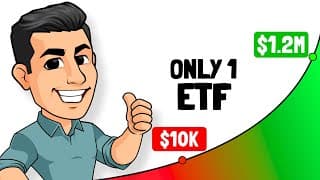 1 ETF is All You Need: Stop Overthinking Investing!