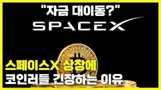비트코인 다 던지고 스페이스X IPO로 환승?