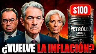 🚨EL PETRÓLEO LO CAMBIA TODO (La Fed y el BCE frenan los recortes)