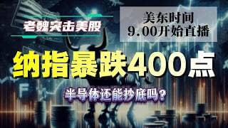 美股解析｜纳指暴跌400点，半导体还能抄底吗？#美股 #英伟达 #甲骨文 #英特尔 #特斯拉 #soun #苹果 #投資  #crcl  #amd