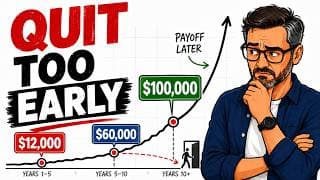 Compound Interest Is Almost Useless Until You Cross This Number