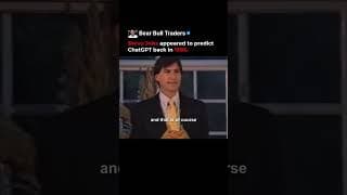 Steve Jobs Predict ChatGPT in 1985