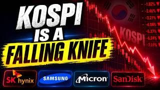 KOSPI Is A Falling Knife | SK Hynix / Samsung / Micron / SNDK / NVDA / AMD