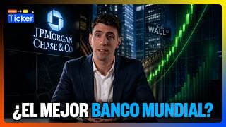 Análisis de JPMORGAN CHASE: ¿Es el MEJOR Banco del Mundo Actual? 🏦 | #DetrasDelTicker