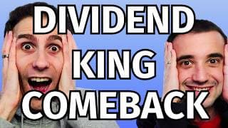 24% Gain in 2026!  This Dividend King is BACK & Ready to Take-Off!