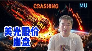 我的美光抄底投资计划|美光完美的财报也救不了美光的股价|Micron crashed after reporting a perfect earning