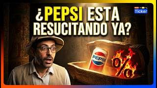 ¿PEPSI es una MOMIA o una gran oportunidad de INVERSIÓN contra la Inflación? 🥤 | #DetrasDelTicker