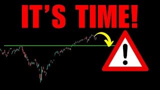 IT'S TIME FOR THE PULLBACK! BE READY! #SPY #QQQ #BTC