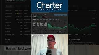 Charter Communications: High Debt, Low Stock Value