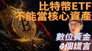 只放一點比特幣很安全？研究：下行風險反而增加 27%|美股ETF|指數基金|投資美股ETF|資產配置|投資理財|被動收入|先鋒領航|先鋒基金|指數投資