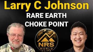 Larry Johnson: China’s Rare-Earth Leverage Could Limit U.S. Missile Production