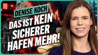 Gold & Silber – droht uns der nächste SCHOCK? // Denise Koch