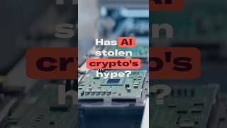 Has AI stolen crypto's hype and is that actually good for Bitcoin?
