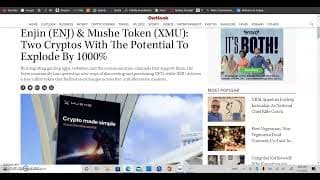 Enjin Coin - Time to buy the dip  ? #Enj #Enjiin Coin