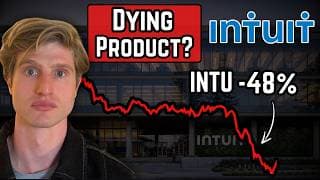 Intuit: Business Eroding or Rare Discount?