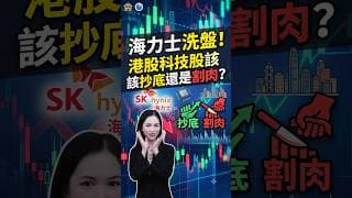 海力士洗盤！港股科技股該抄底還是割肉？ #投資 #盤前 #熱門 #港股 #trading #盤中閒聊#海力士