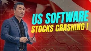US Software Stocks Crashing! Opportunity or Value Trap? My Strategy Now!