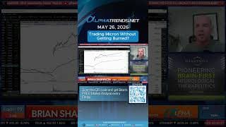 Trading Micron Without Getting Burned? - May 26, 2026 #shorts