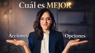 ASÍ es Cómo Decido entre Acciones, ETFs y Opciones Financieras (no es lo que crees!)