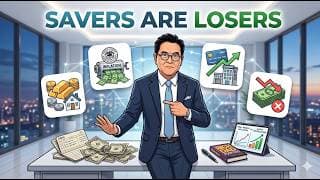 Why Robert Kiyosaki Says "Savers Are Losers"