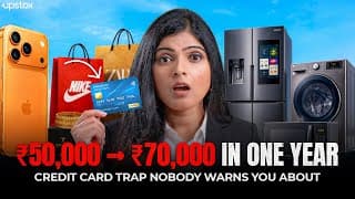 Credit Card: Smart Financial Tool or Debt Trap? India's Credit Culture Explained | Upstox