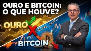 Ouro vs. Bitcoin: O fim das correlações?