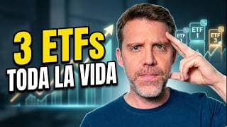 3 ETFs que INVERTIRÉ durante 5 años (Mi nuevo portafolio 💼💵)