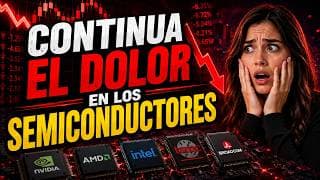 Continua el Dolor en los Semiconductores | Earnings de PYPL, KO, BO, UPS, RCL | Acciones de Memoria