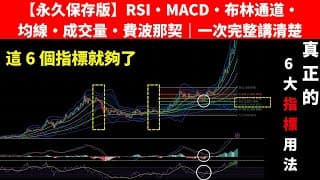【永久保存版】RSI・MACD・布林通道・均線・成交量・斐波那契回調 最強 6 大指標“完美共振”！一套系統精準捕捉牛股/主升浪，勝率驚人！（附 Meta 實盤復盤）