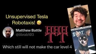 Tesla Removes Safety Monitors; Haters Still Hatin'