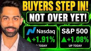 🚨 [Buyers STEPPED IN!!] VIX Drops as Markets RECOVER FOMC SELL OFF
