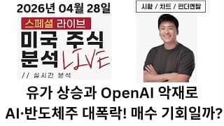 [미국주식]반도체주 대폭락, 하지만 메모리 관련주 장후 대폭등! 중요 흐름과 실적 발표 분석(HOOD, BE, STX, TER, ENPH, NXPI, WDC, AMZN, RSI)